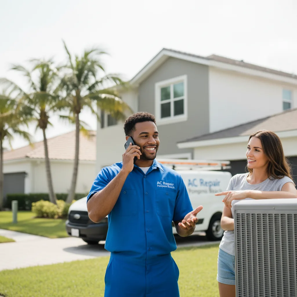 AC Repair Pompano Beach customer support in Eastham