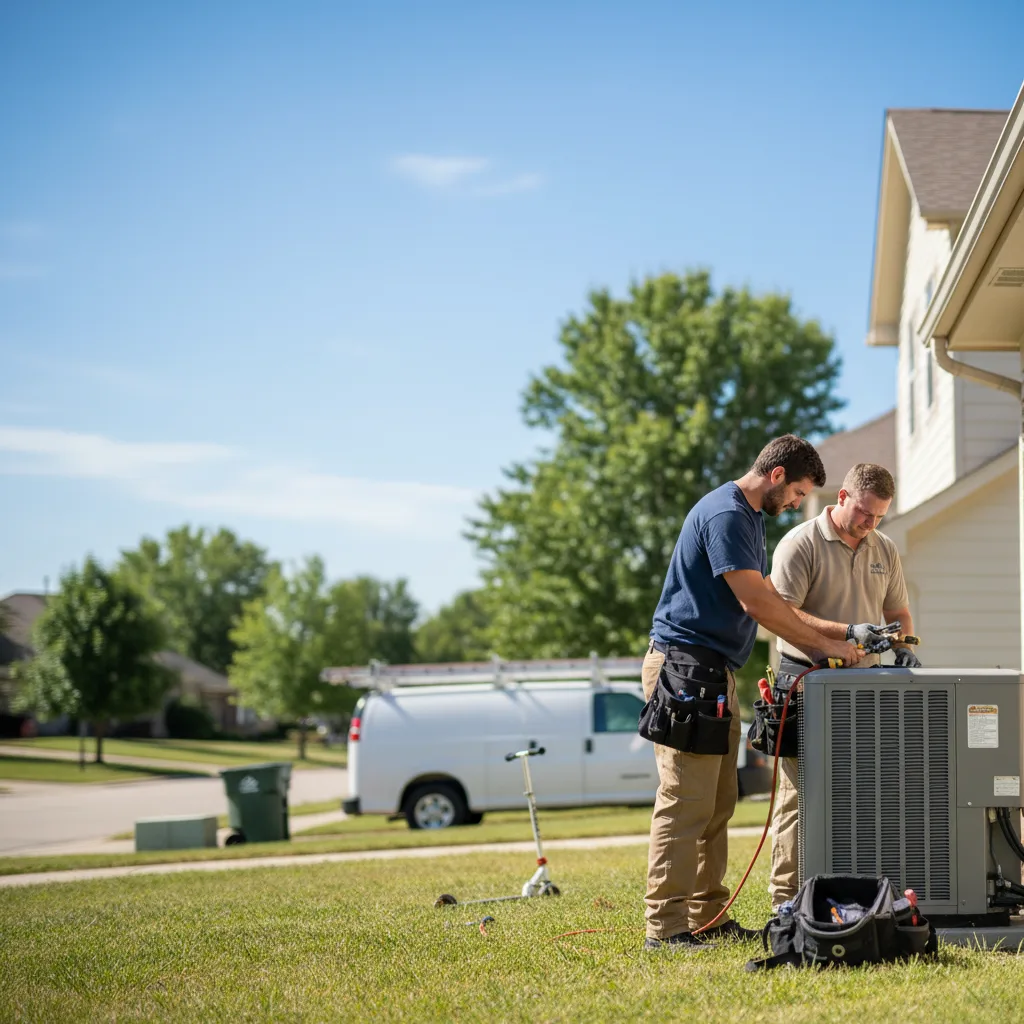 AC Repair in Eastham